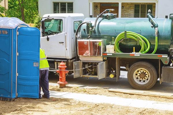 crew at Porta Potty Rental of Fairhope